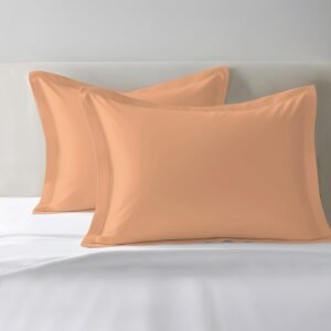 100% Cotton Pillow Covers Set of 2