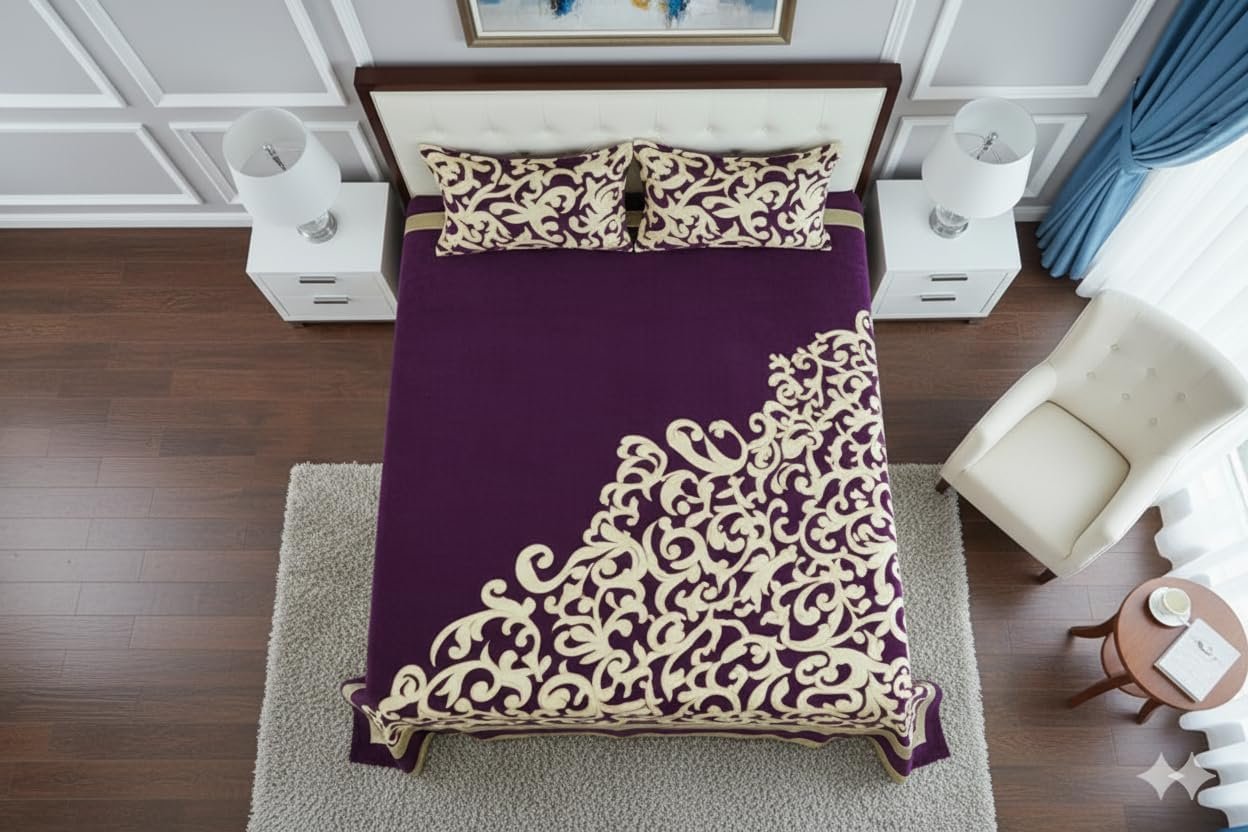 Heavy Bedsheet for Double Bed King Size - Image 2