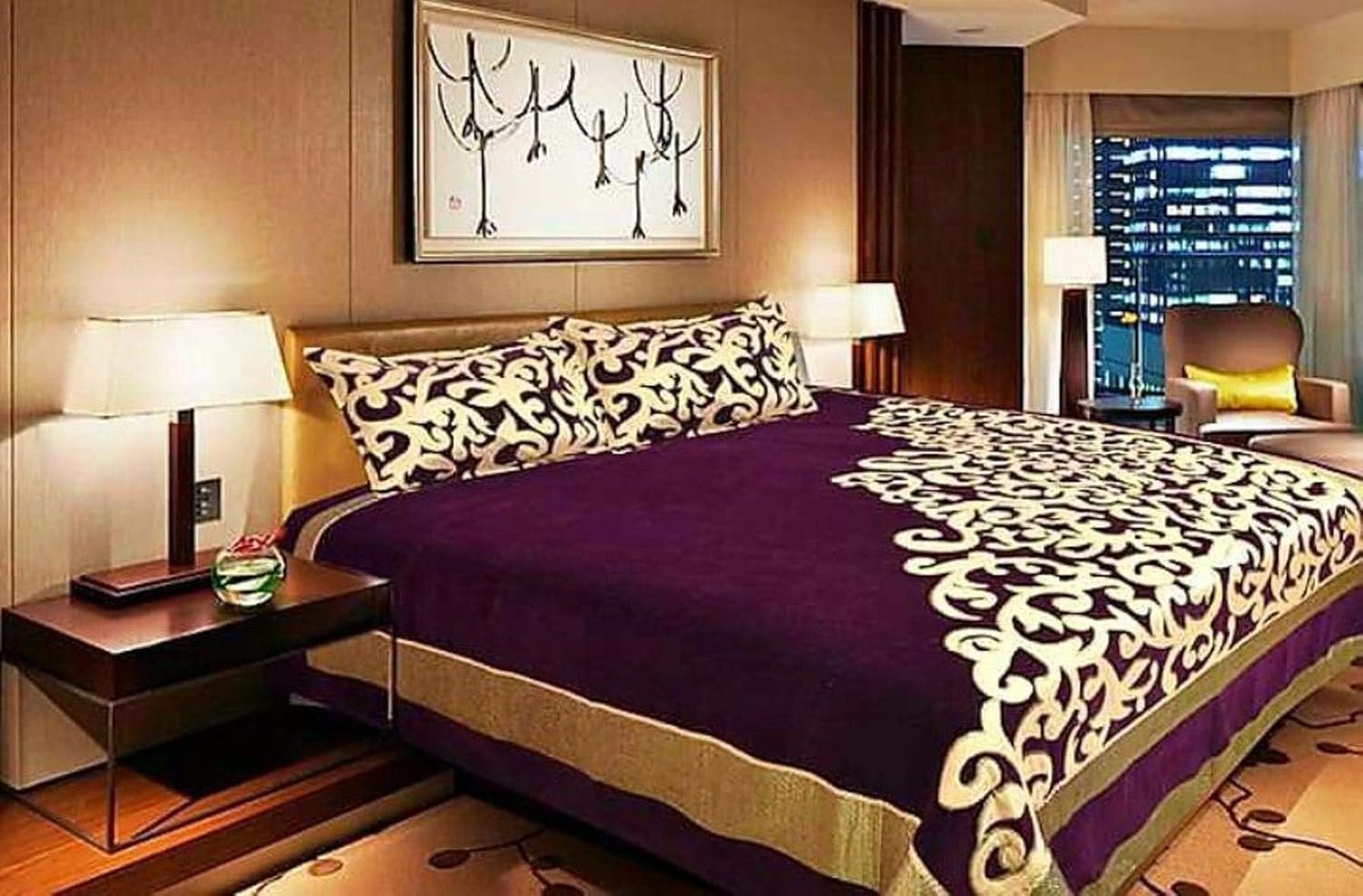 Heavy Bedsheet for Double Bed King Size - Image 3
