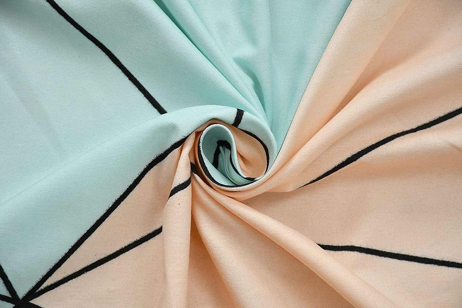 Cotton Feel Glace Cotton Elastic Fitted Printed Double Bed Bedsheet - Image 4