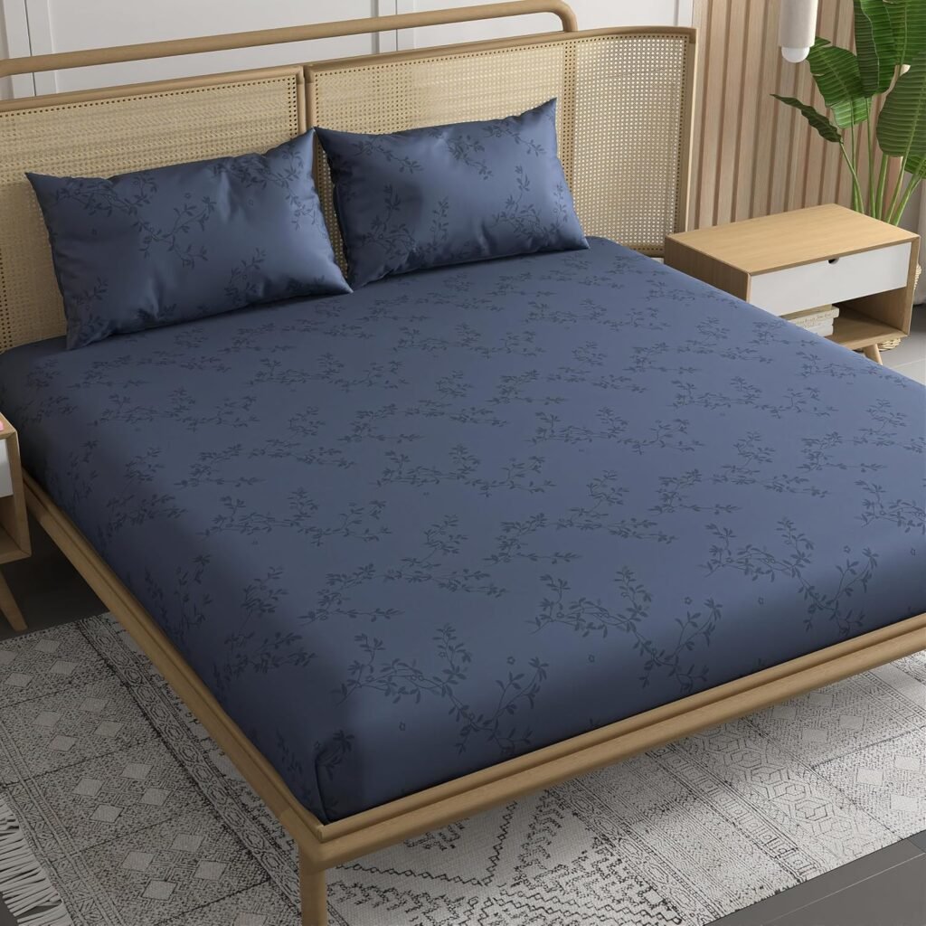 Long Staple Jacquard Weave Bed Sheets