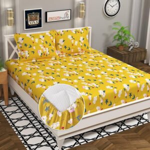 Mustarded & Yellow Bedsheets