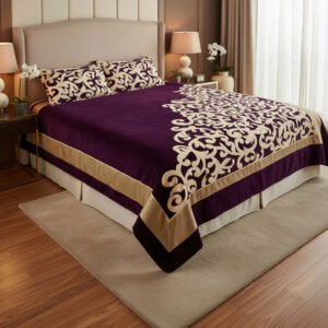 Heavy Bedsheet for Double Bed King Size