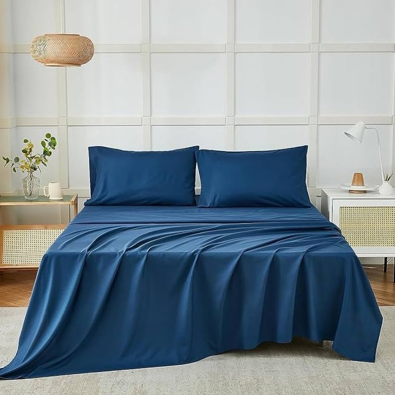 Plain One Colored Bed Sheets - Image 2