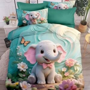 Cotton Feel Glace Cotton Double Bed