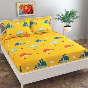 Heavy Bedsheet for single Bed