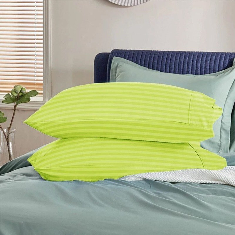 100% Cotton Pillow Covers Set of 2