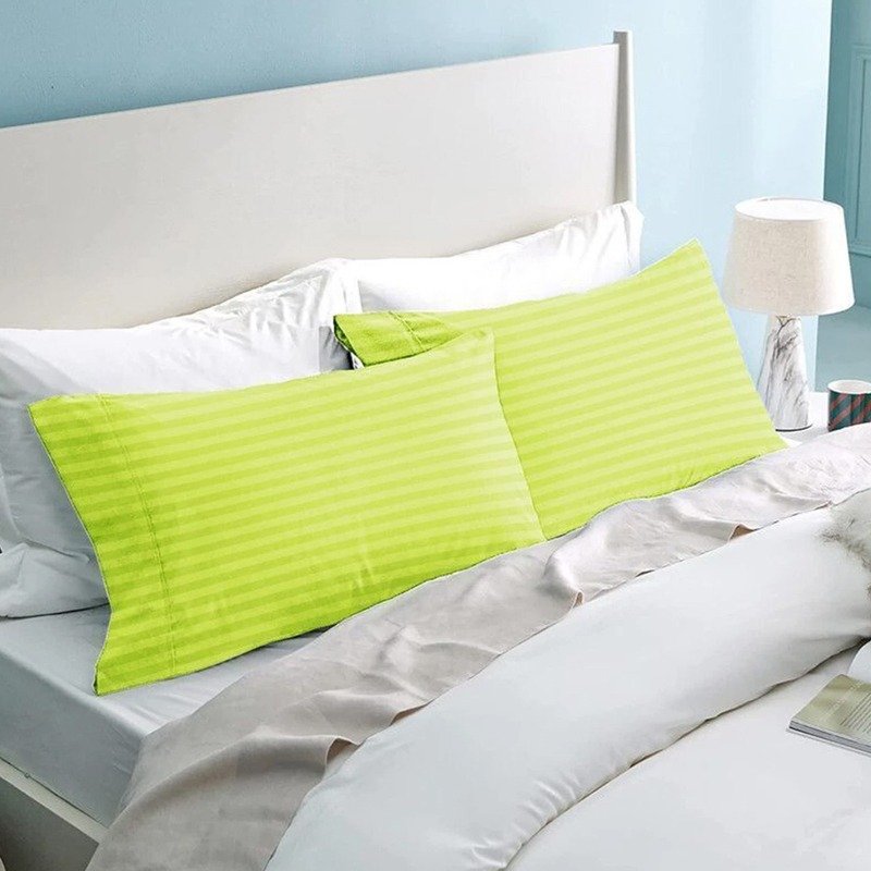 100% Cotton Pillow Covers Set of 2 - Image 3