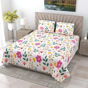 Twilight Floral Bedsheet