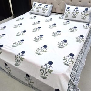 Luxury Cotton Bedsheet