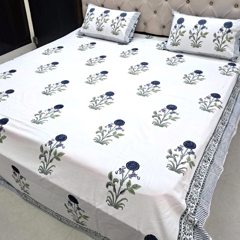 Luxury Cotton Bedsheet
