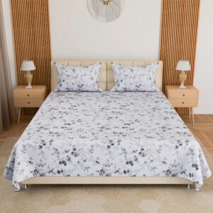 Premium Floral Bedsheet Cover