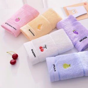 Multiple Color King Size Towels