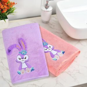 Microfiber Kids Bath Towels
