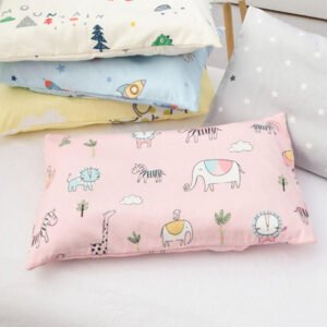 Elephant Design Cotton Kidz Pillow Covers