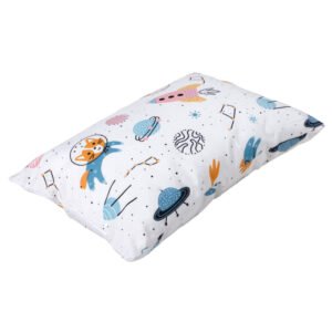 Kidz White Color Pillow Cover