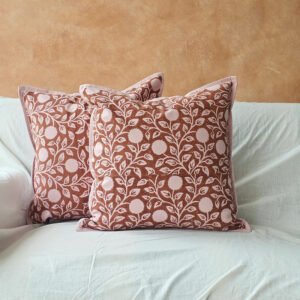 Branded Cotton Pillow Cover