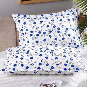 Floral Cotton Printed Pillow