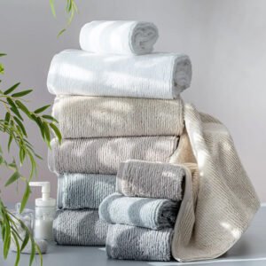 Bathroom Luxury Cotton Towels