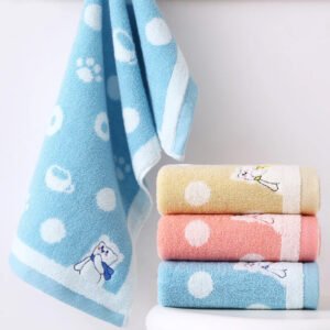 Porky Bear Cotton Bath Towel